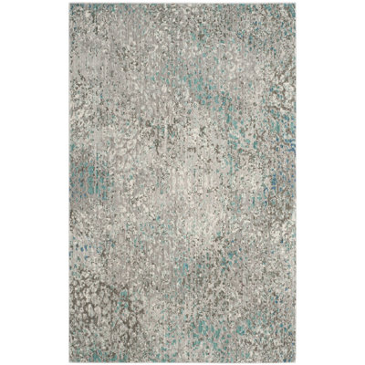 Cogan Abstract Hand Woven Area Rug