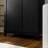 Gonroff Oak 72 in. Accent Cabinet Office Storage Cabinet with 3 Adjustable Shelves and Solid Wood Legs-795785620