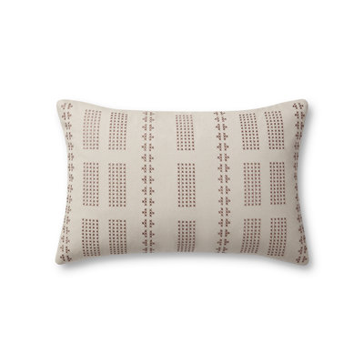 Housse et coussin rectangulaires en coton Thomas par Jean Stoffer x Loloi