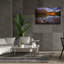«Sawtooth Afire» par Rick Berk, art mural sur toile-824303432