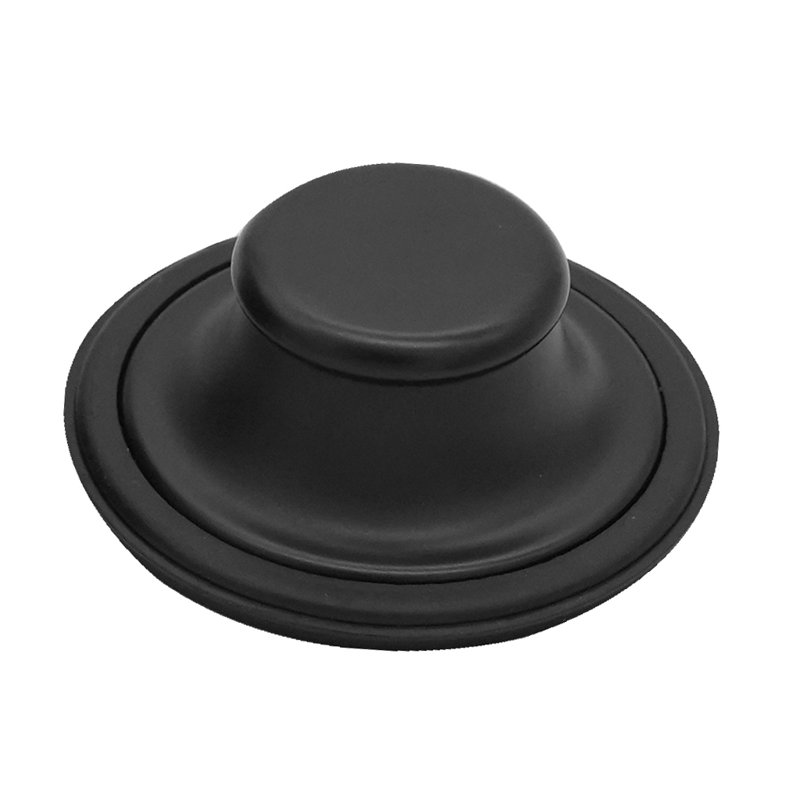 Replacement Kitchen Waste Disposal Stopper with Brass Cap, Polished Brass