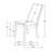 Set Of 2 Fabric Upholstered Dining Chairs