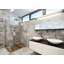 2" x 2" Marble Grid Mosaic Wall Tile