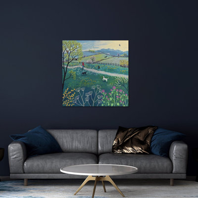 " Spring Walk " by Jo Grundy