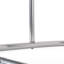 Tringle de douche à fixation murale en aluminium antirouille Utopia Alley-69959845