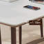 Ensemble de table et de chaises élégantes-106687083