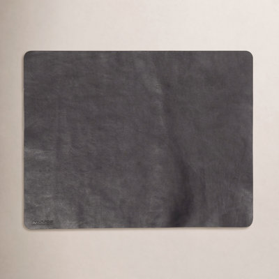 Tribune Reversible Leather Placemat