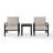 Mosier 2 - Person Patio Conversation Set with Cushions-1916825556-1904704610