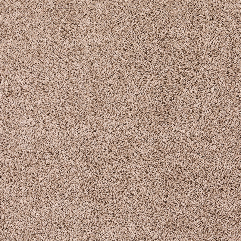 Nude Pink Shaggy , Rectangle 60 x 100cm