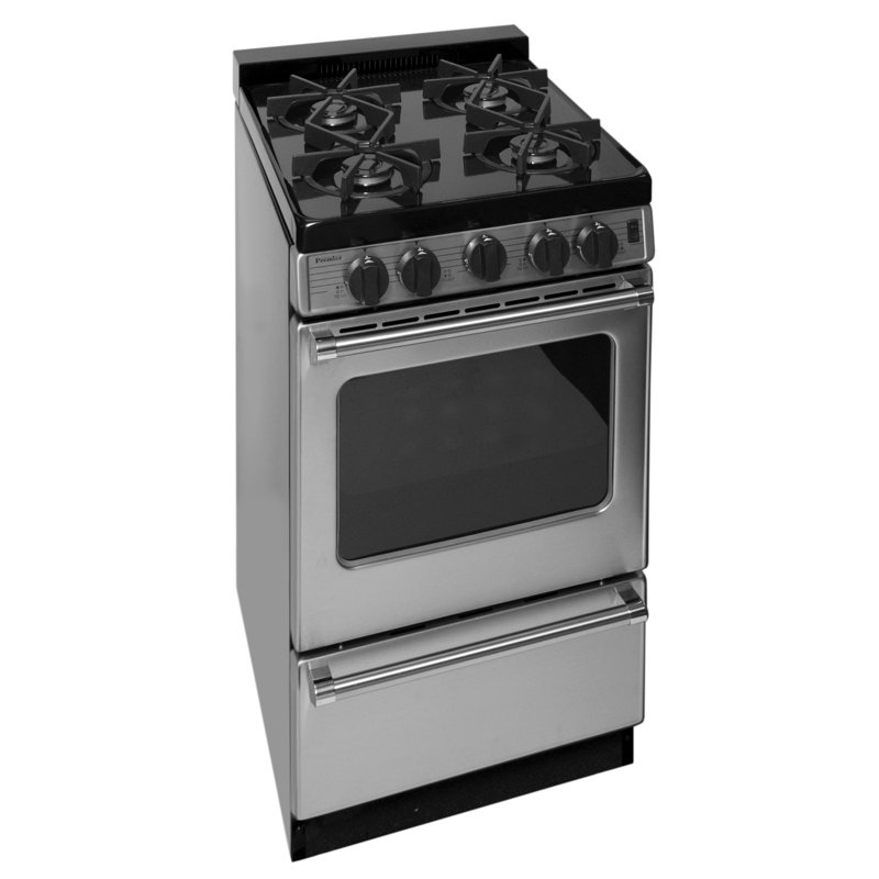 20" Pro Series Gas Range