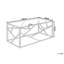 Melany Frame Coffee Table-1719568005