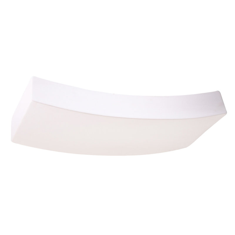 Ceramic Flush Mounted Sconce