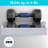 4 Pack Magnetic Spice Rack Organizer