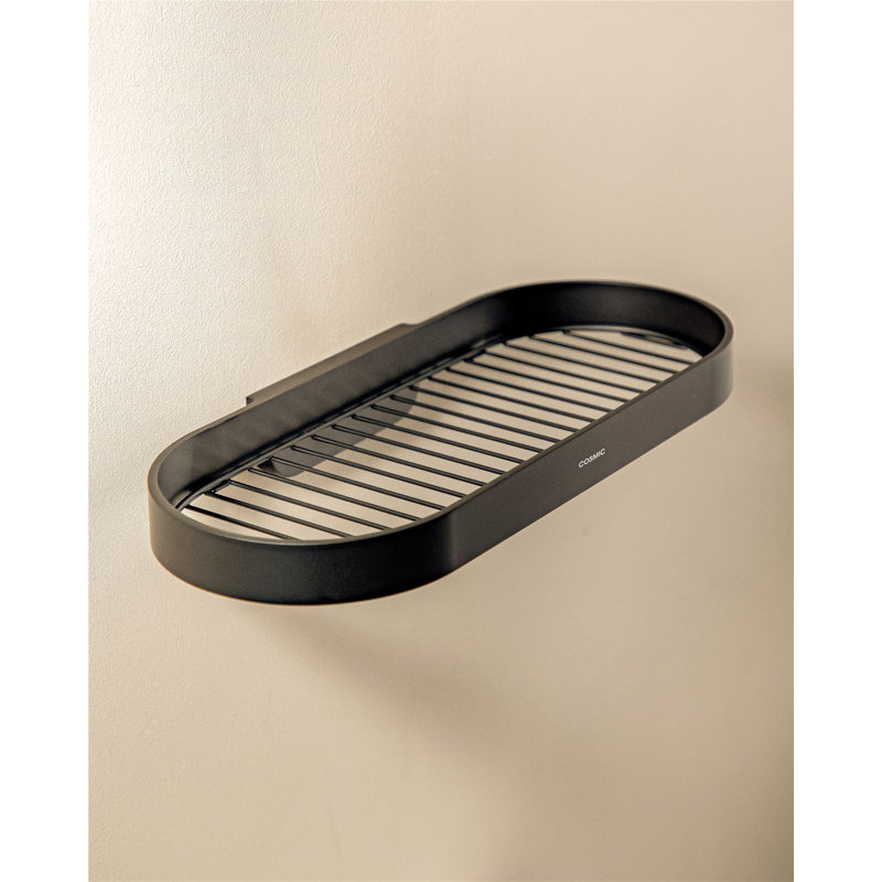 Pedaiah Soap Dish, Black