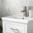 Deon 20'' Single Bathroom Vanity with Ceramic Top-1567405956