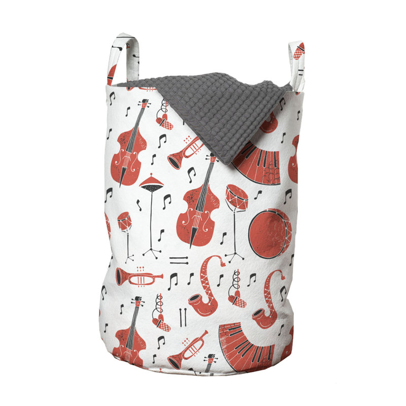 Fabric Laundry Bag with Handles