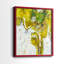 Impression encadrée Golden Foliage I-Premium - prête à être accrochée - aucun clou requis - aucun clou requis-318860791-318860792