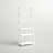 Albirta Ladder Bookcase-2061390774