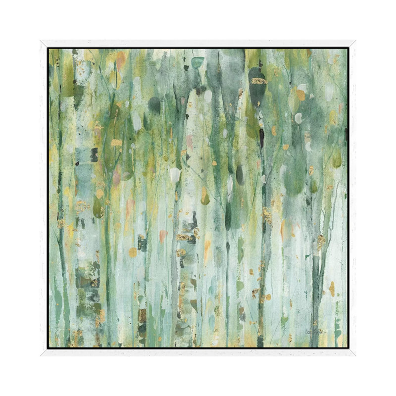 The Forest III by Lisa Audit - Gallery-Wrapped Canvas Giclée on Canvas, White Floater Frame, 45.72 cm H x 45.72 cm W
