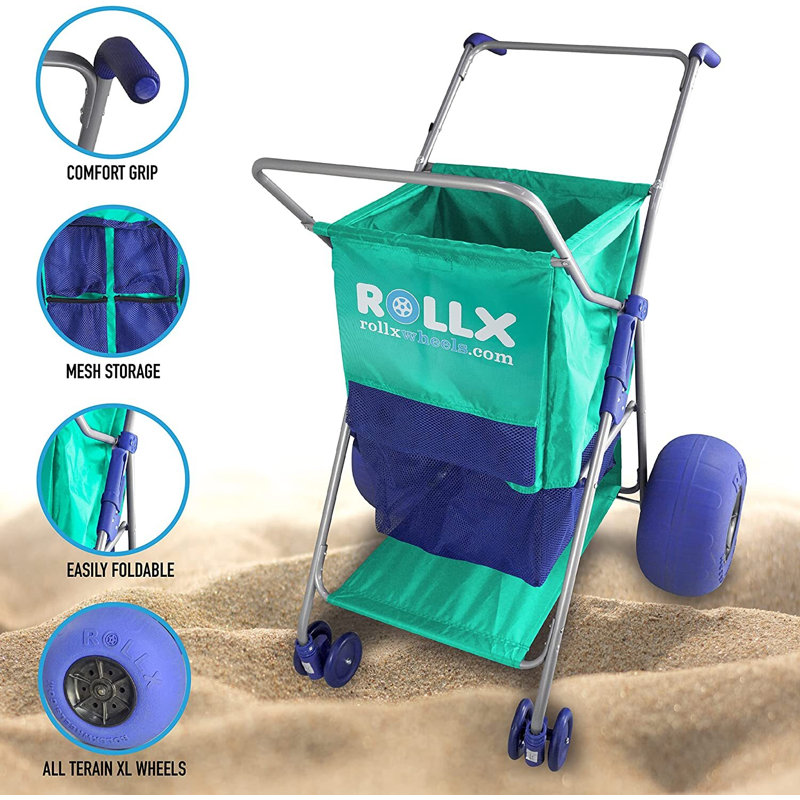 Jeu de roulettes Rollx Big Balloon Wheel, Écume de mer