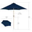 Parasol avec manivelle Soutor 108