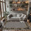Tapis imprimé léopard des neiges Alminus Jungle Safari-1524820533