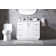 Hayes 42'' Single Bathroom Vanity with Engineered Marble Top