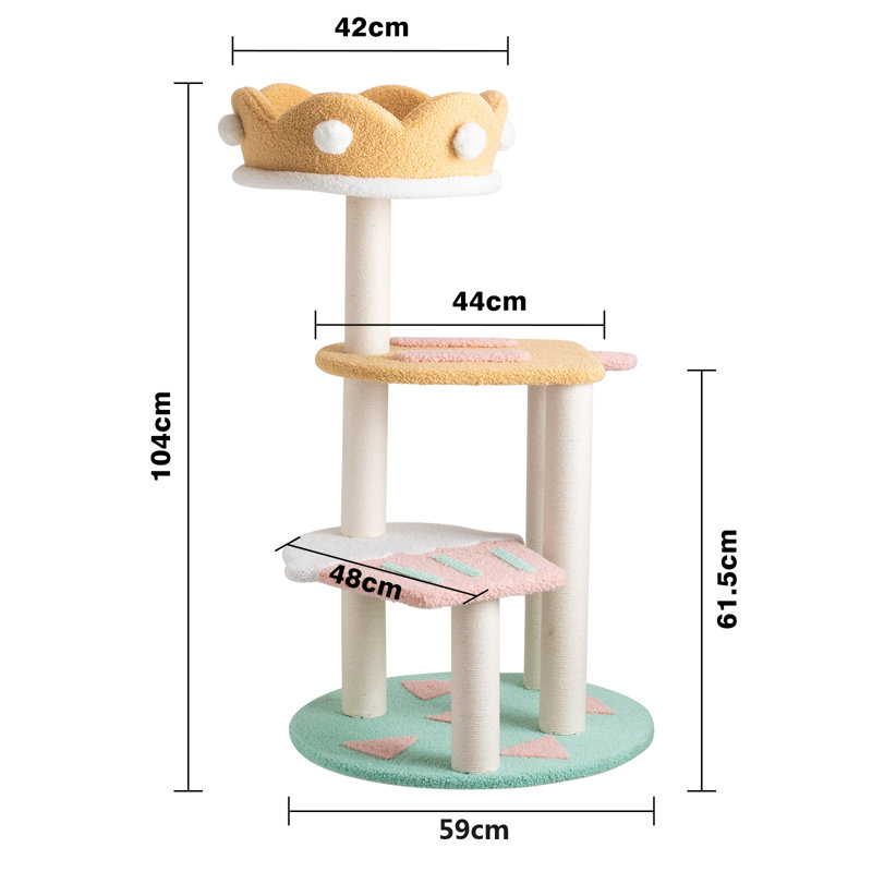 Shellman 104cm H Cat Tree