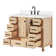 Grevera 42'' Single Bathroom Vanity with Carrara Quartz Top