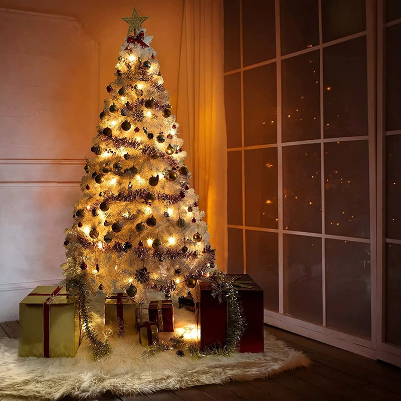 5.91' H Lighted Artificial Christmas Tree