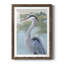 Blue Heron Portrait I - peinture encadrée-1128742164-1128742167