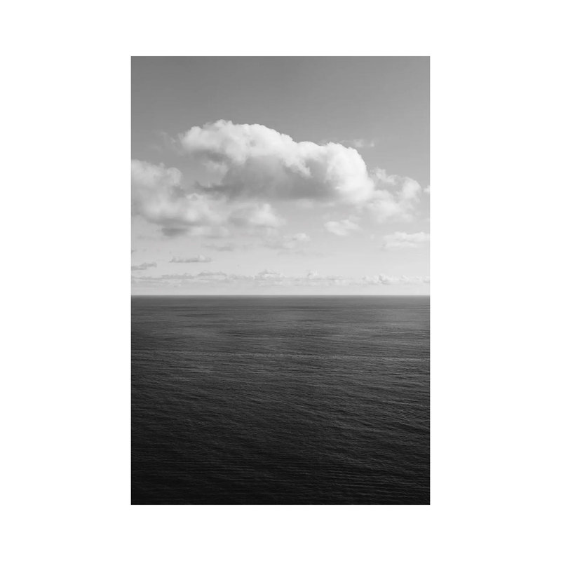 Amalfi Coast Ocean View VIII by Bethany Young - Print on Canvas, Wrapped Canvas, 30.48cm H x 20.32cm W x 1.91cm D