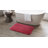 Galena Solid Polyester Machine Washable Non Slip Bath Rug-491179761-491179727