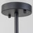 3-light Modern Semi Flush Mount 