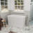 47.24'' X 27'' Japanese Freestanding Solid Surface Soaking Bathtub With Interior Seat For Small Space Room-121502606