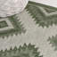 Tapis vert / crème Kyona-1848877024