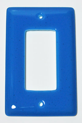 Stenberg No Subject 1 - Gang Rocker Wall Plate, Turquoise