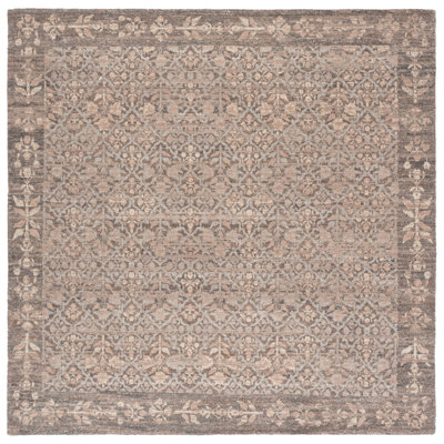 Restoration Vintage Hand Tufted Recycled P.E.T Oriental Indoor Rug