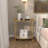 Brass Metal Rolling 2 Mirrored Shelves Bar Cart with Vintage Inspired Details, 30" x 16" x 34"-729454256