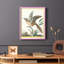 «Pastel Birds IV», reproduction encadrée - bois massif-198858884-198858885
