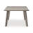 Debbee Outdoor Rectangular Dining Table With Umbrella Option