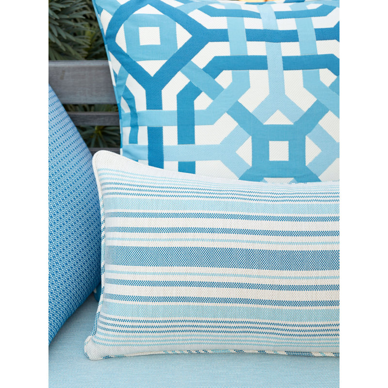 Tissu rayé nautique Endless Summer, Caribe