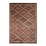 One-of-a-Kind 6'5" X 9'7" Hand Knotted Area Rug