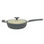 Batterie de cuisine en fonte d'aluminium 12 pièces Oster Premium Rooney