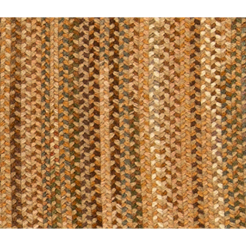 Hand Knotted Wool Area Rug in Multi