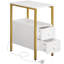 30 cm W Bedside Table