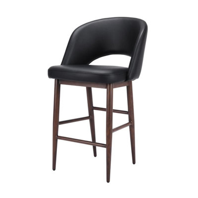 Ensemble de 2 tabourets ondulés
