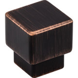 Tapered 1" Length Square Knob