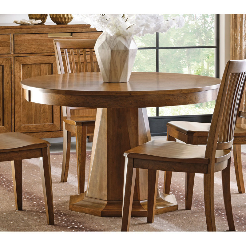 ARRAY ROUND DINING TABLE - COMPLETE