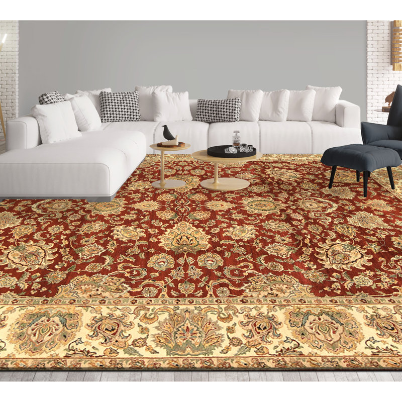 Hand Knotted Wool Indoor Rug